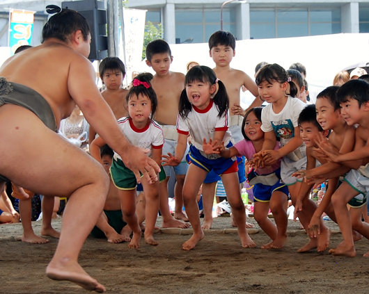筑西市長賞「いざ勝負」