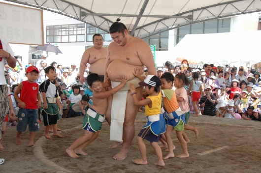 大きいおなか