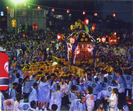 筑西市観光協会長賞「熱い夜」