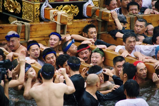 筑西市佳作「若い力」