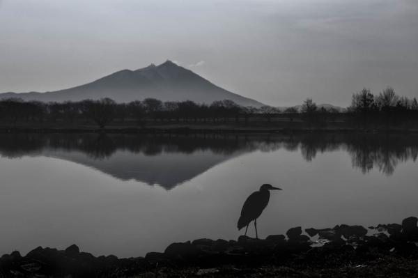 筑波山