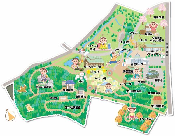 新　宮山公園敷地内MAP